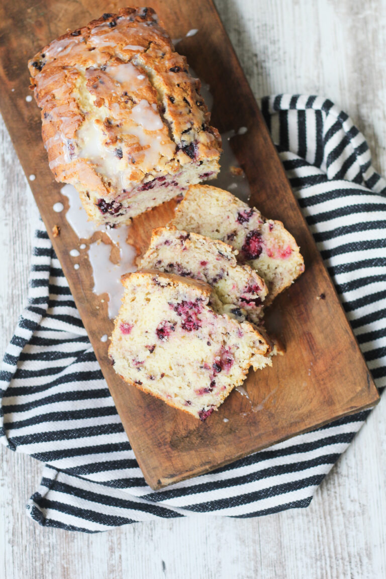 Blackberry Lemon Bread