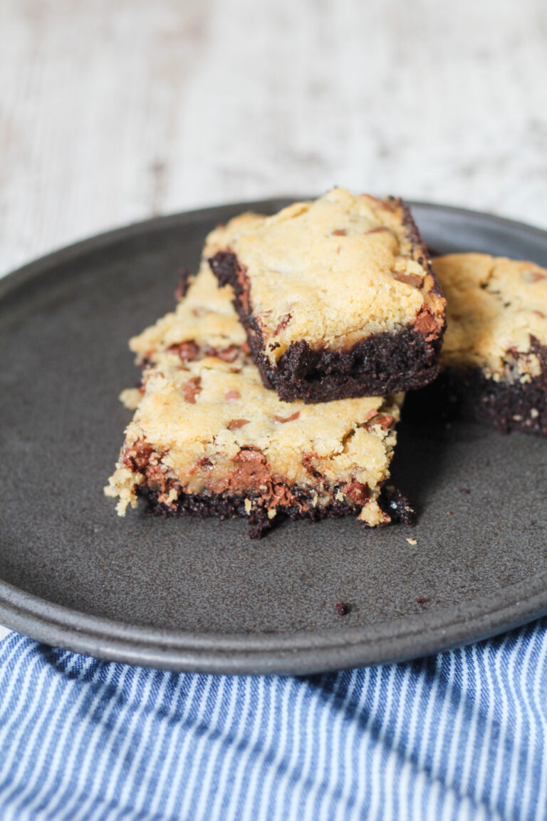 Chocolate Chip Brookie