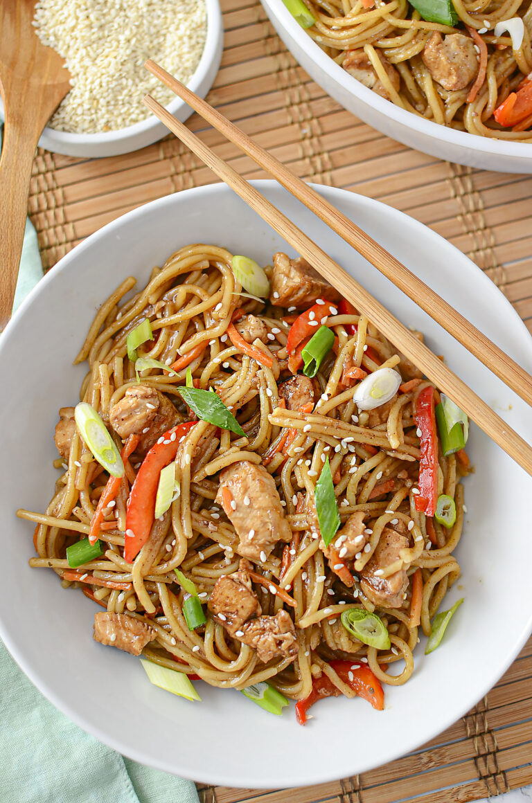 Over 30 Delicious Lo Mein Noodle Recipes to Enjoy