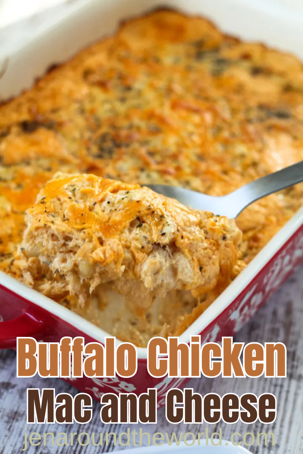buffalo chicken mac and cheese
