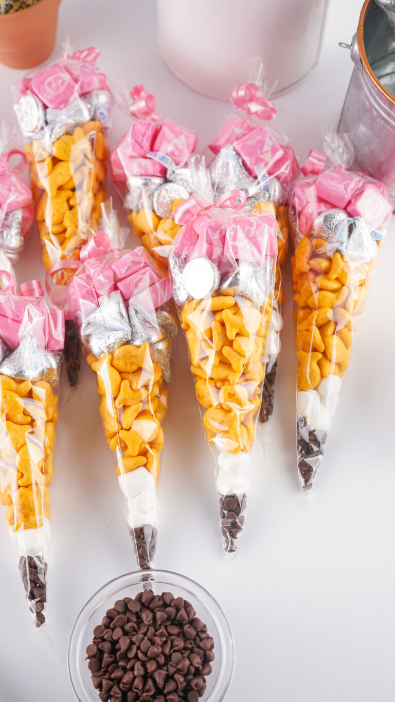 How to Make Pencil Treat Bags