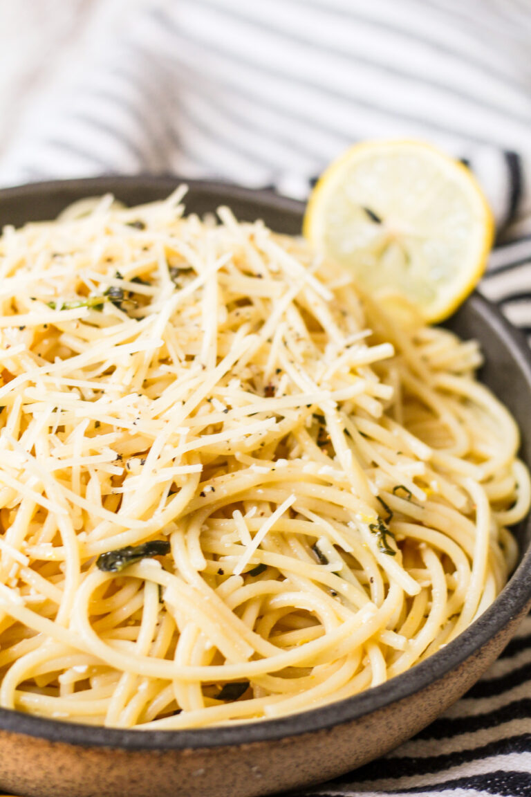 Giada's Lemon Spaghetti