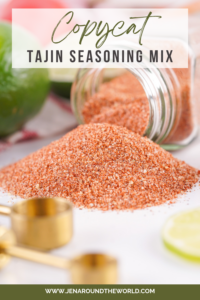 Copycat Tajin Seasoning