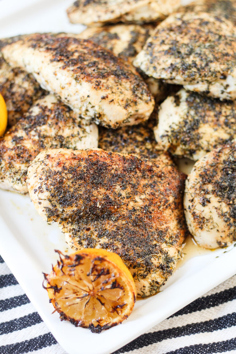 Copycat Texas Roadhouse Herb Crusted Chicken