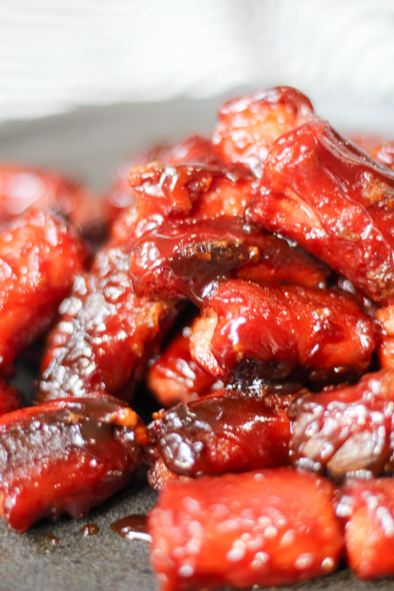 BBQ Hot Dog Burnt Ends