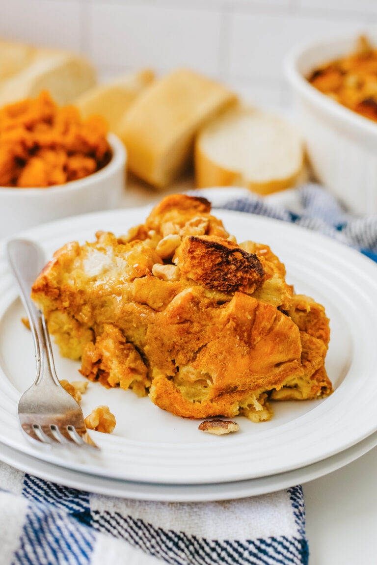 Pumpkin Bread Pudding