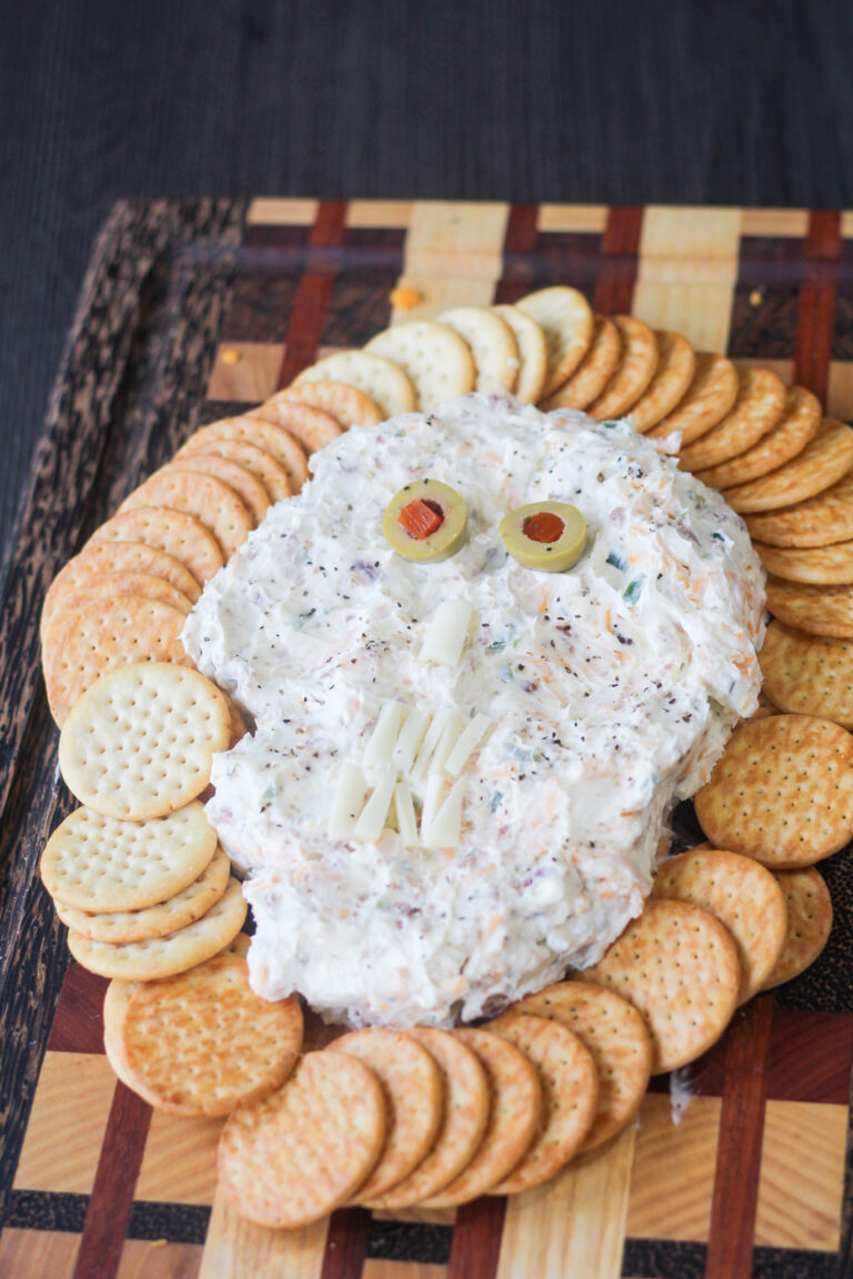 Jalapeno Ranch Skeleton Cheeseball