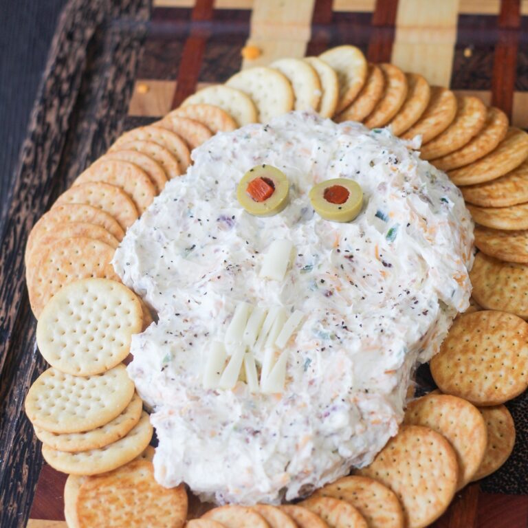 Jalapeno Ranch Skeleton Cheeseball