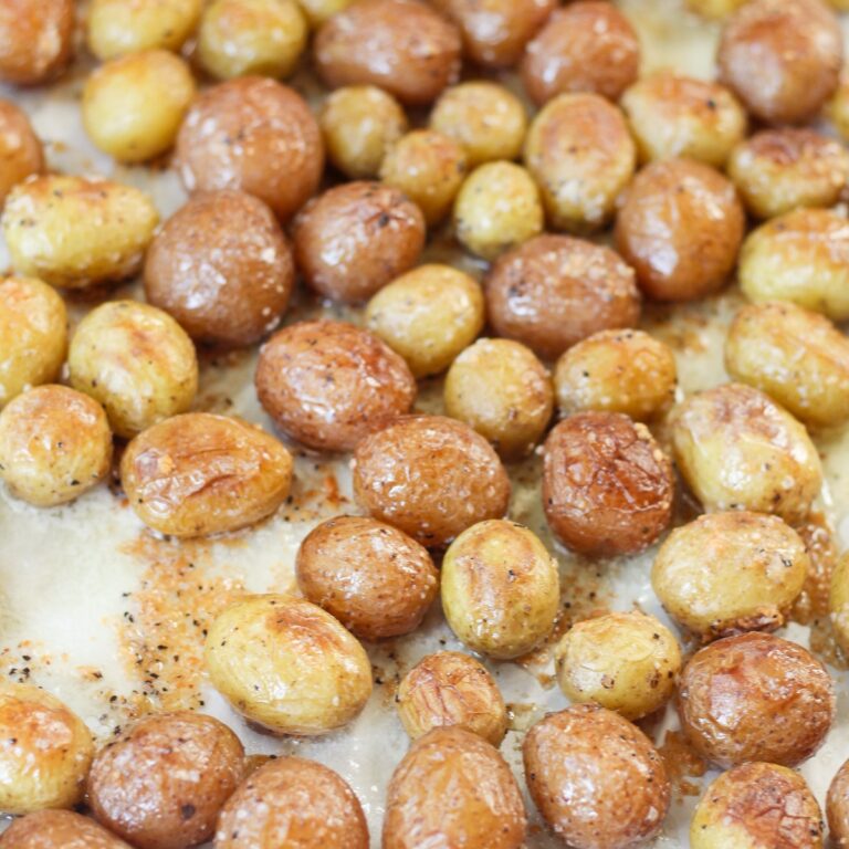 Parmesan Roasted Baby Potatoes