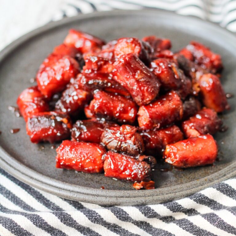 BBQ Hot Dog Burnt Ends