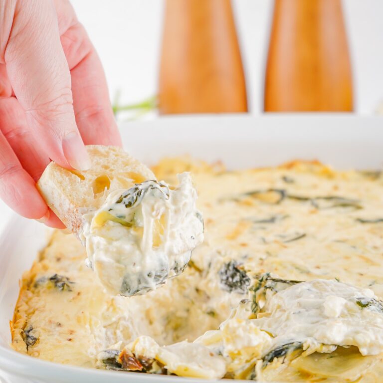 Hot Spinach and Artichoke Dip