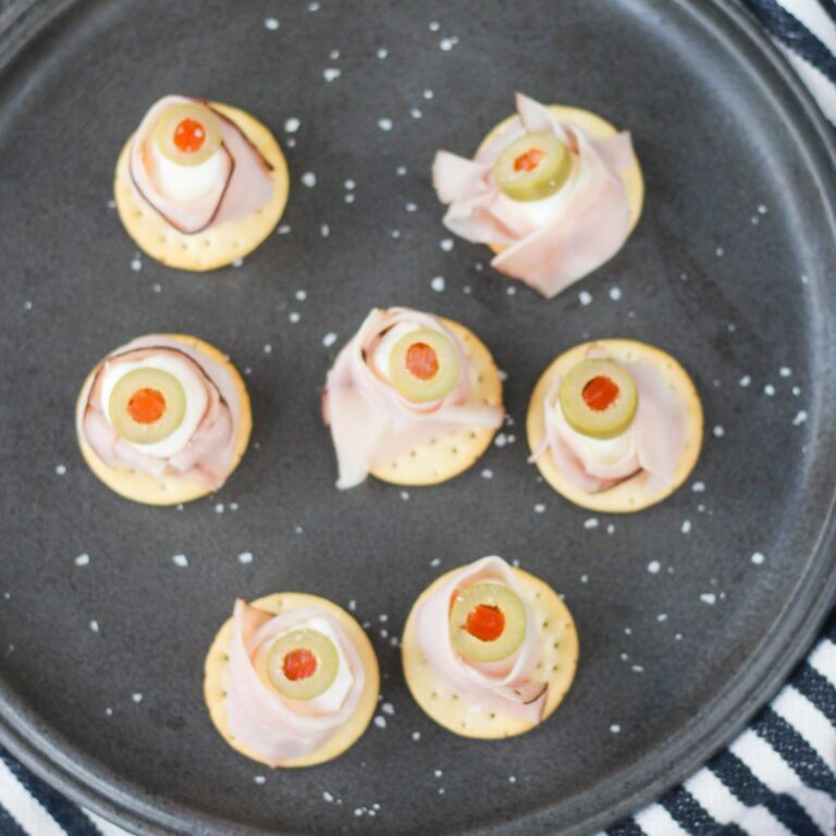 Spooky Eyeball Snacks