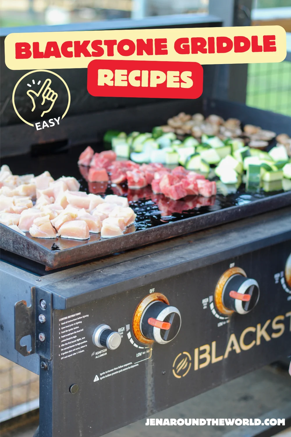 Blackstone Griddle Recipes