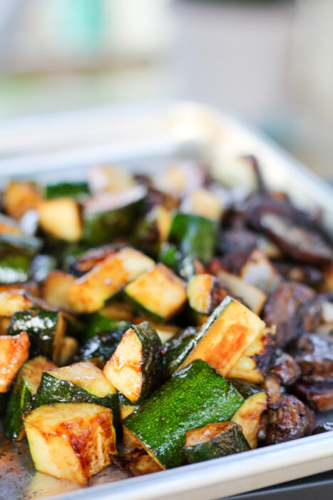 Blackstone Hibachi Vegetables