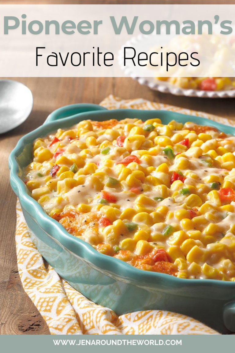 Pioneer Woman's Favorite Recipes