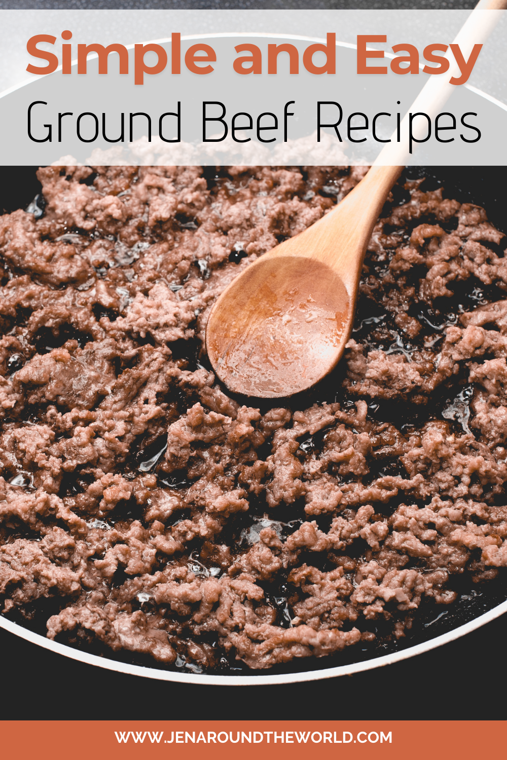 Easy Ground beef recipes