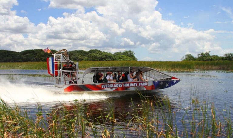 What’s The Best Time Of Day For An Everglades Boat Tour?
