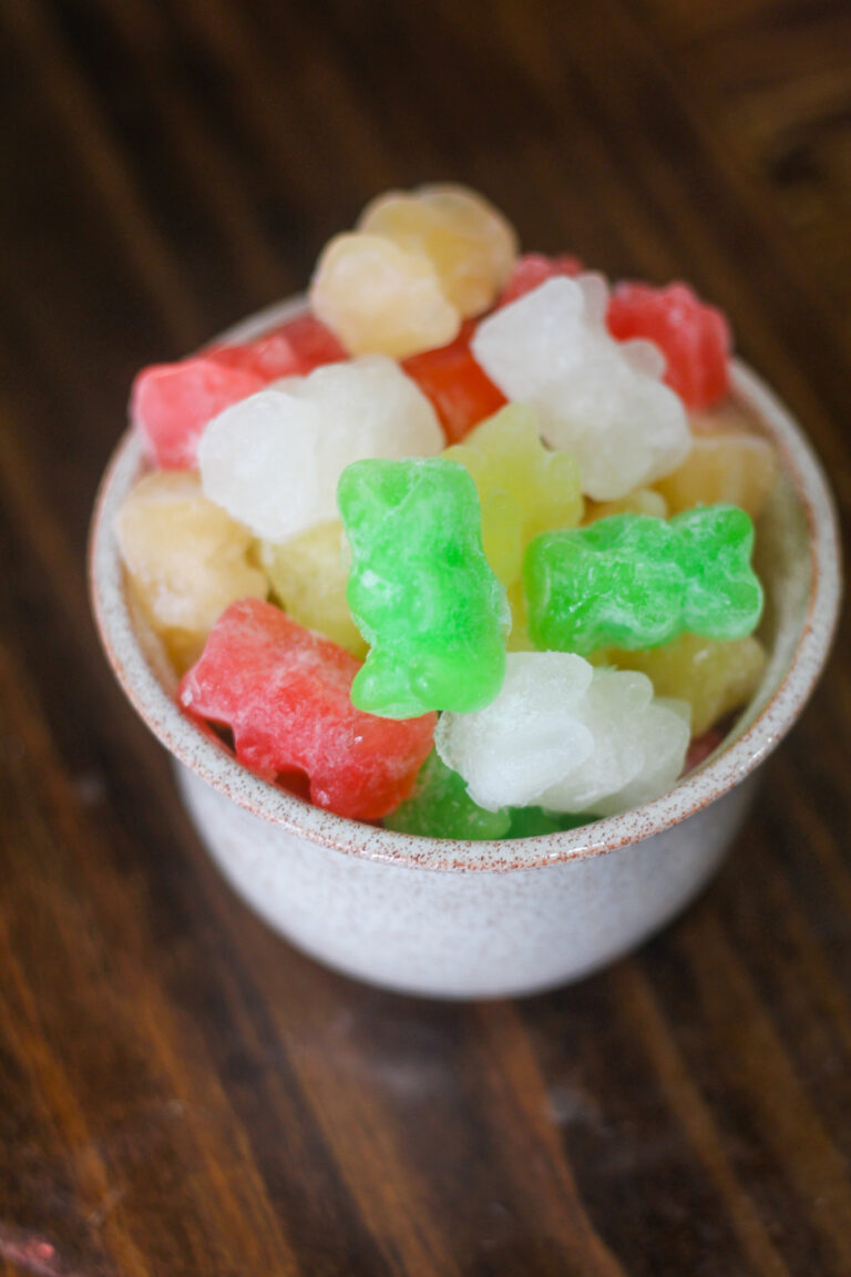 Viral TikTok Frozen Gummy Bears