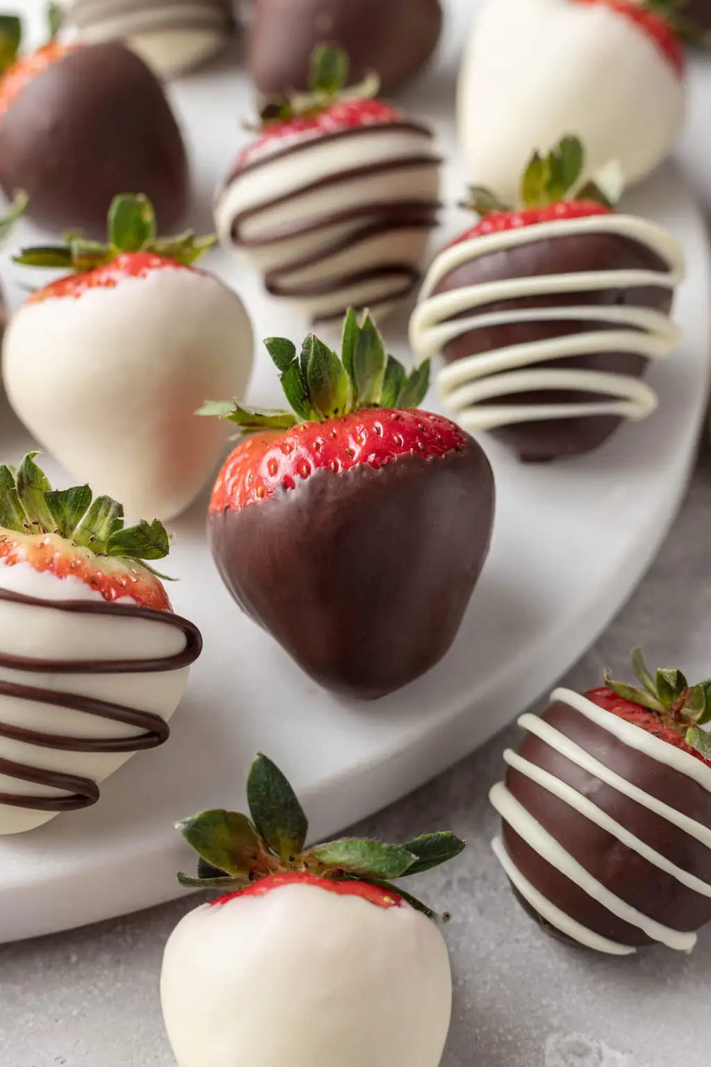 what can i make with strawberries for valentines day