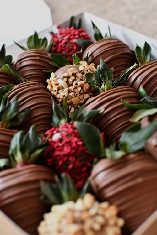 Chocolate Covered Strawberry Ideas for Valentine's Day