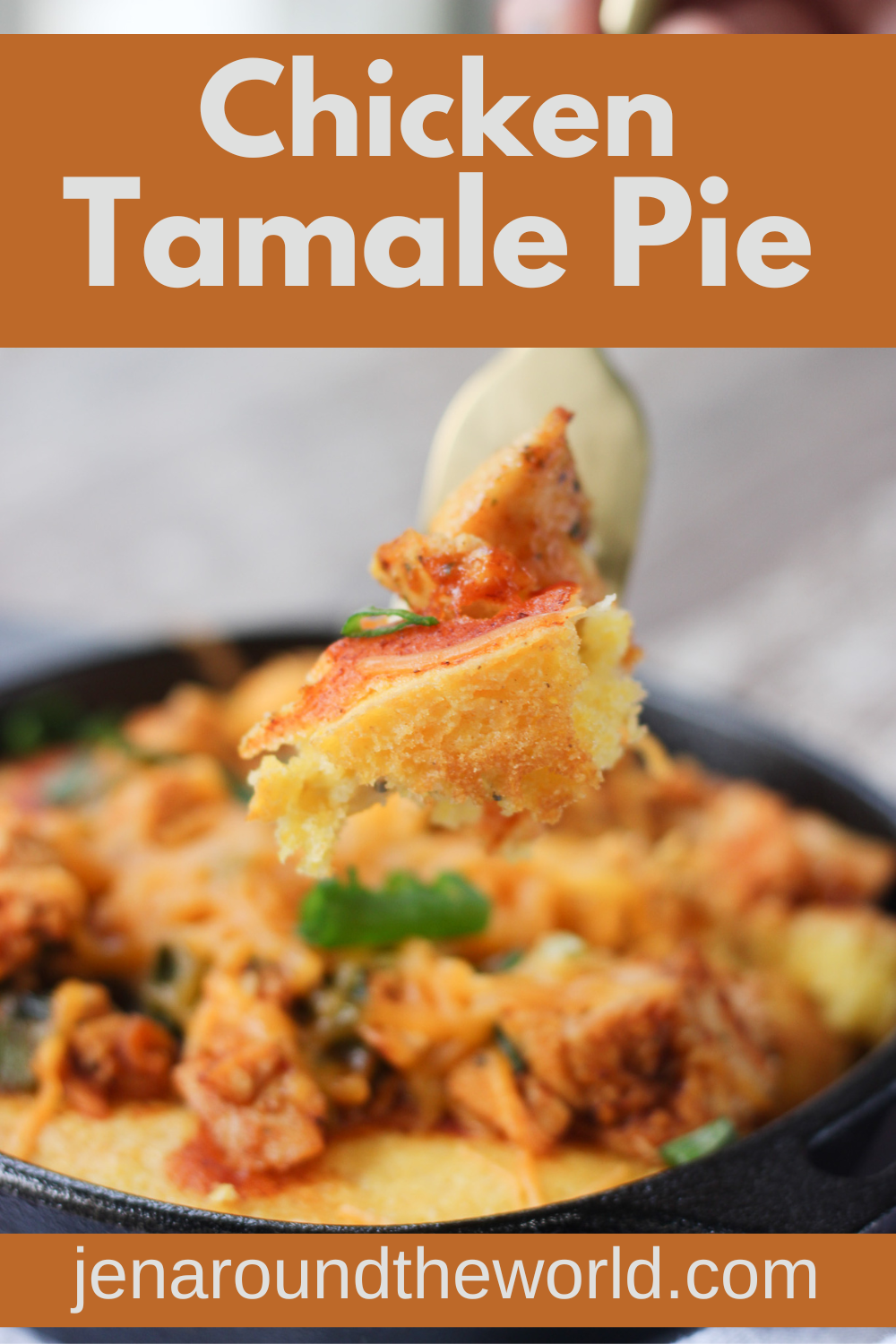 Chicken Tamale Pie