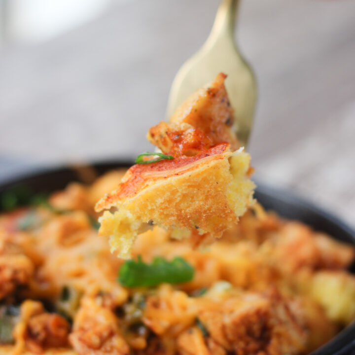 Chicken Tamale Pie 