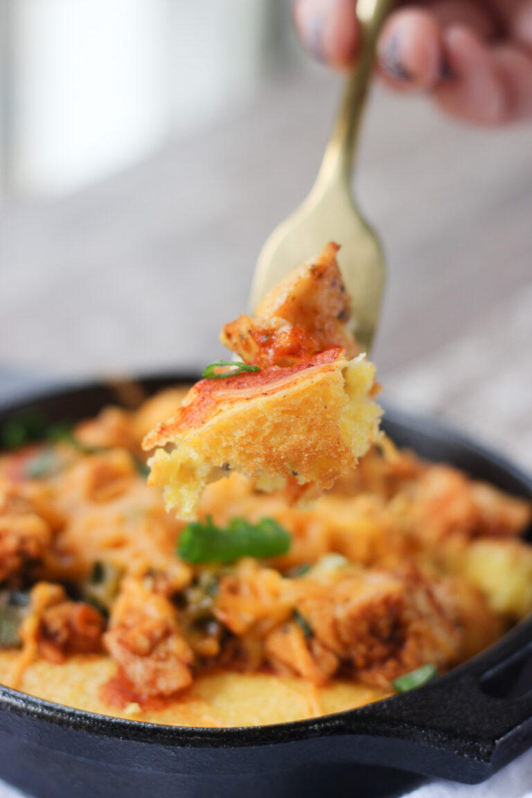 Chicken Tamale Pie