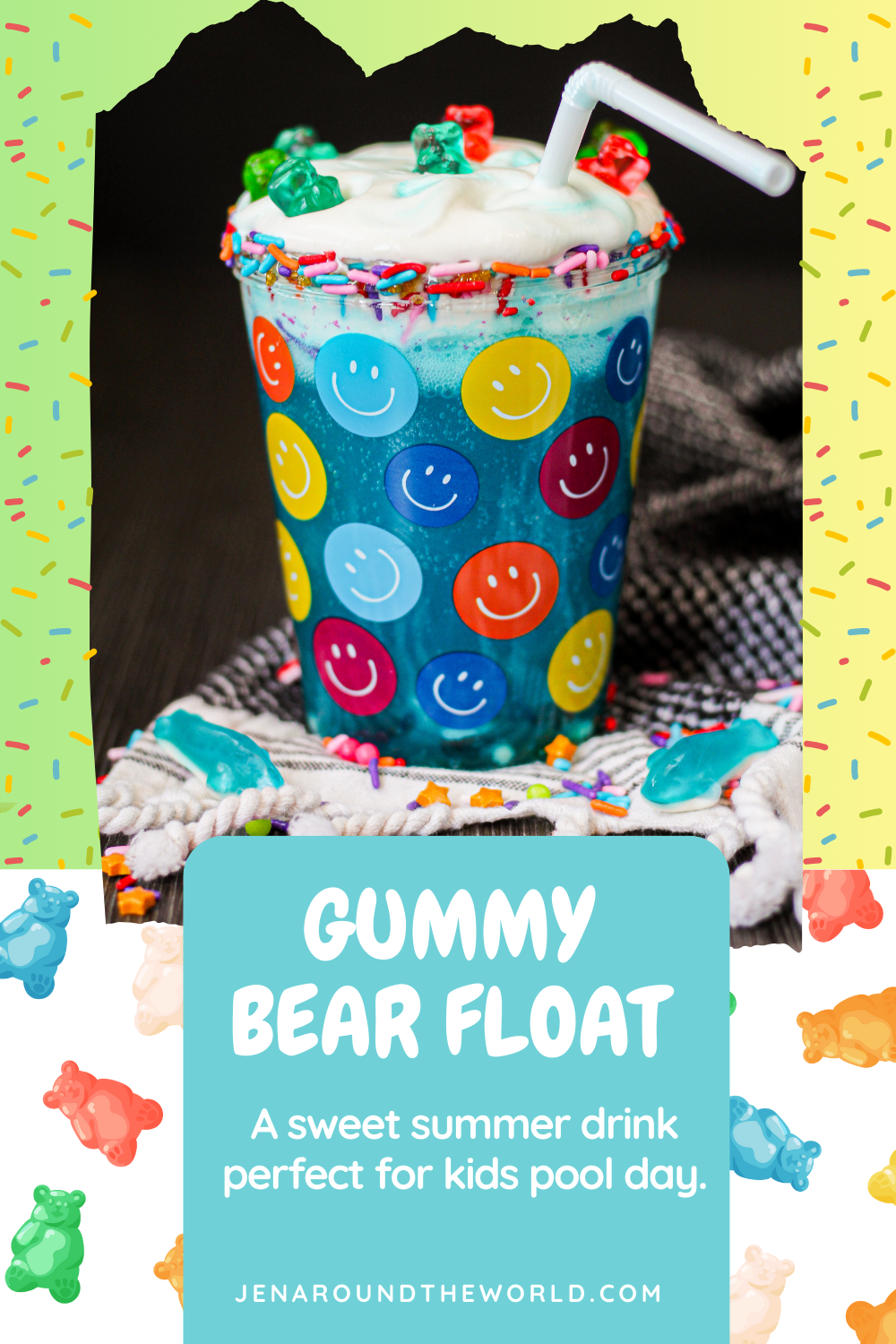 Gummy Bear Float