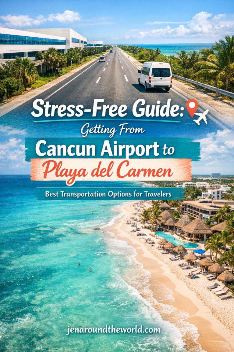 Stress Free Guide Getting From Cancun Airport to Playa del Carmen