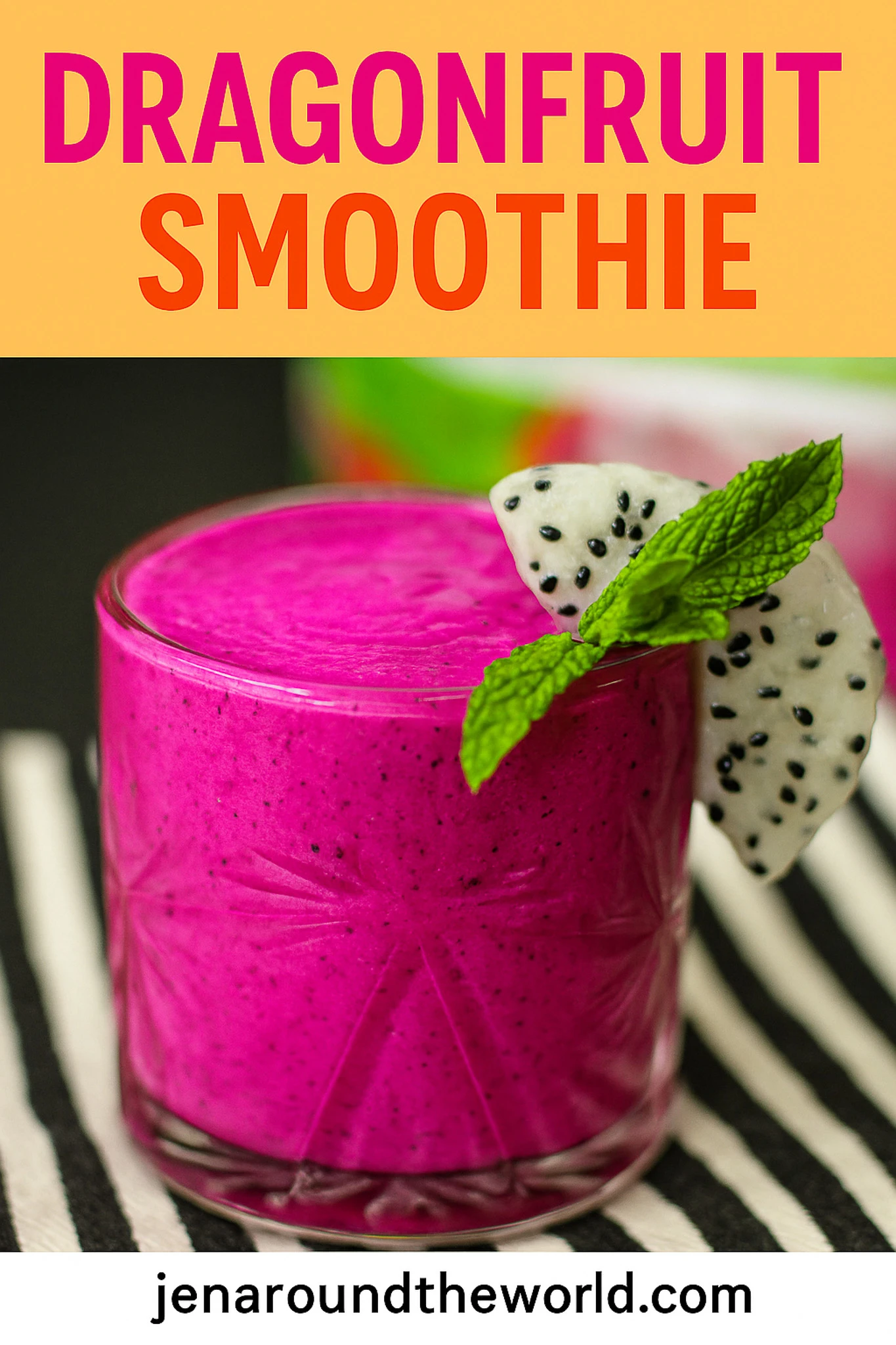 Dragonfruit Smoothie