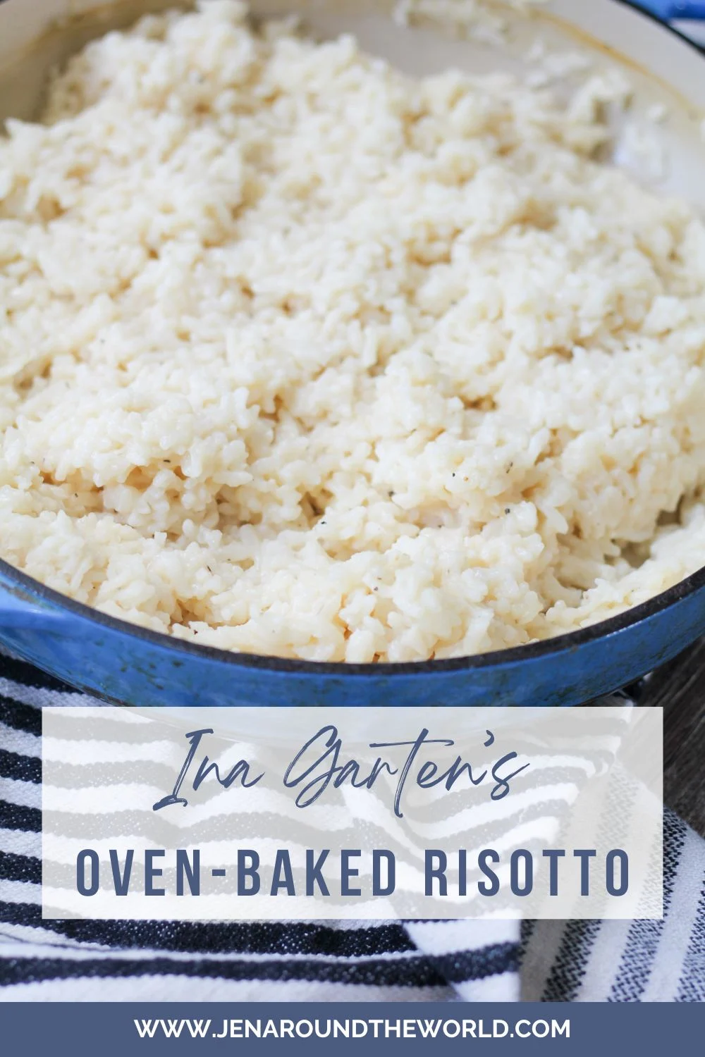 Ina Garten's Oven-Baked Risotto
