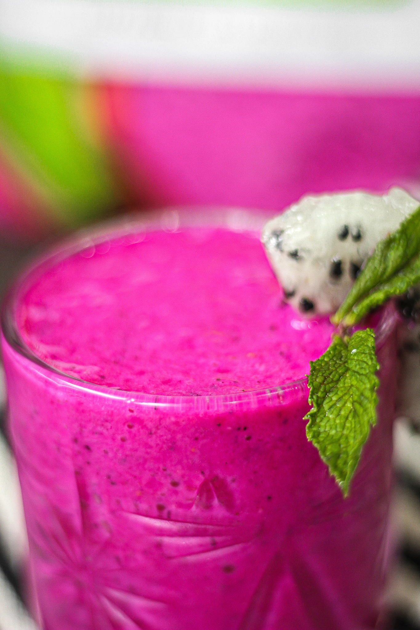 Dragonfruit Smoothie