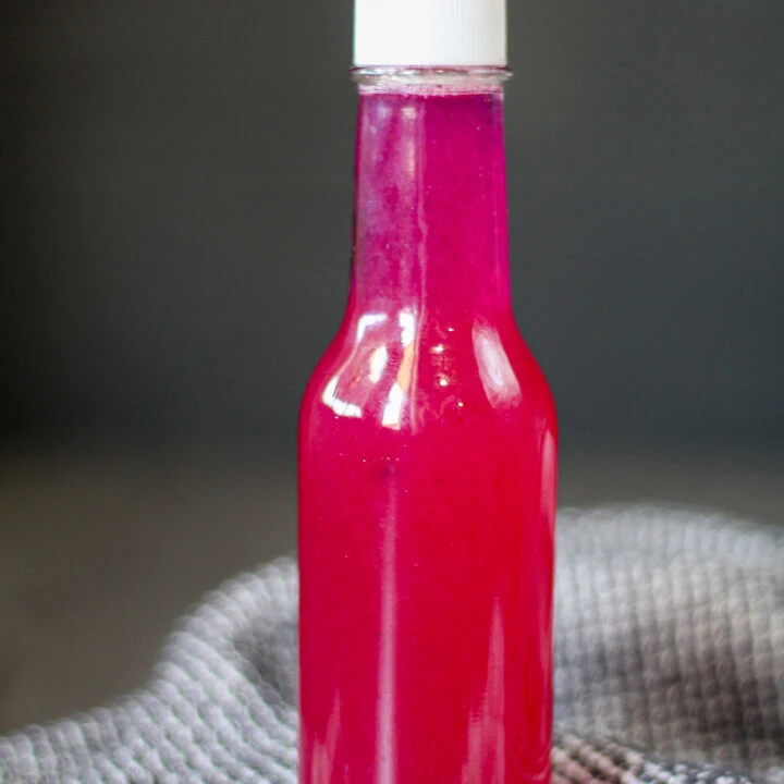 Dragon Fruit Syrup