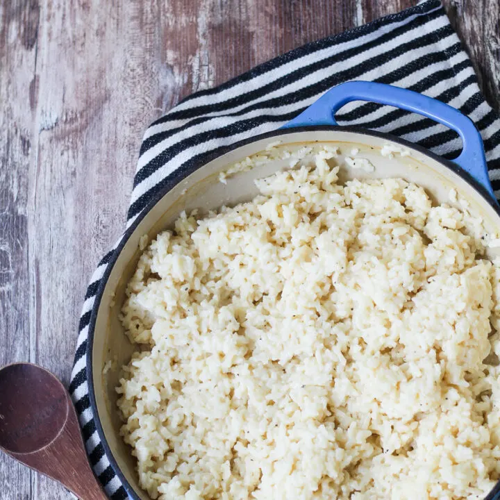 Ina Garten's Oven-Baked Risotto