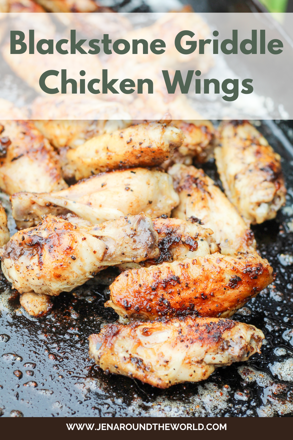 Blackstone Griddle Chicken Wings
