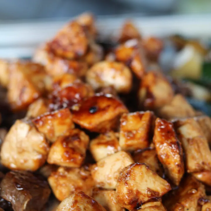 Blackstone Chicken Hibachi