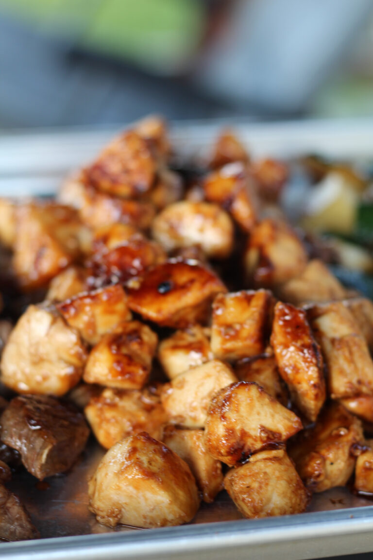 Blackstone Hibachi Chicken: Easy Japanese-Inspired Dinner at Home