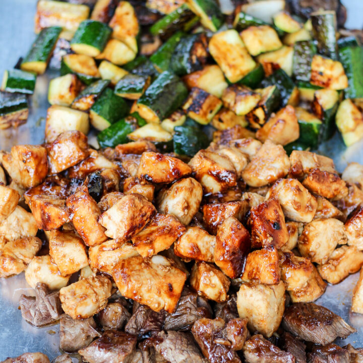 Blackstone Hibachi Dinner at Home