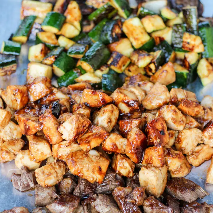 Blackstone Hibachi Dinner at Home