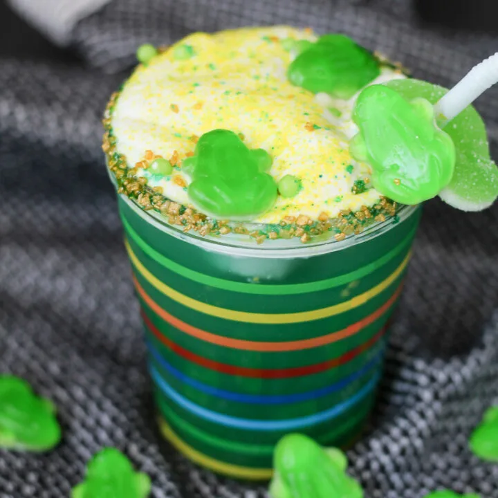 Frog Pond Summer Drink for Kids