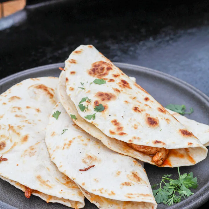 Blackstone Chicken Tacos