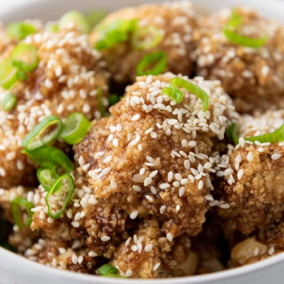 Image for Air Fryer Cauliflower With Teriyaki Sauce