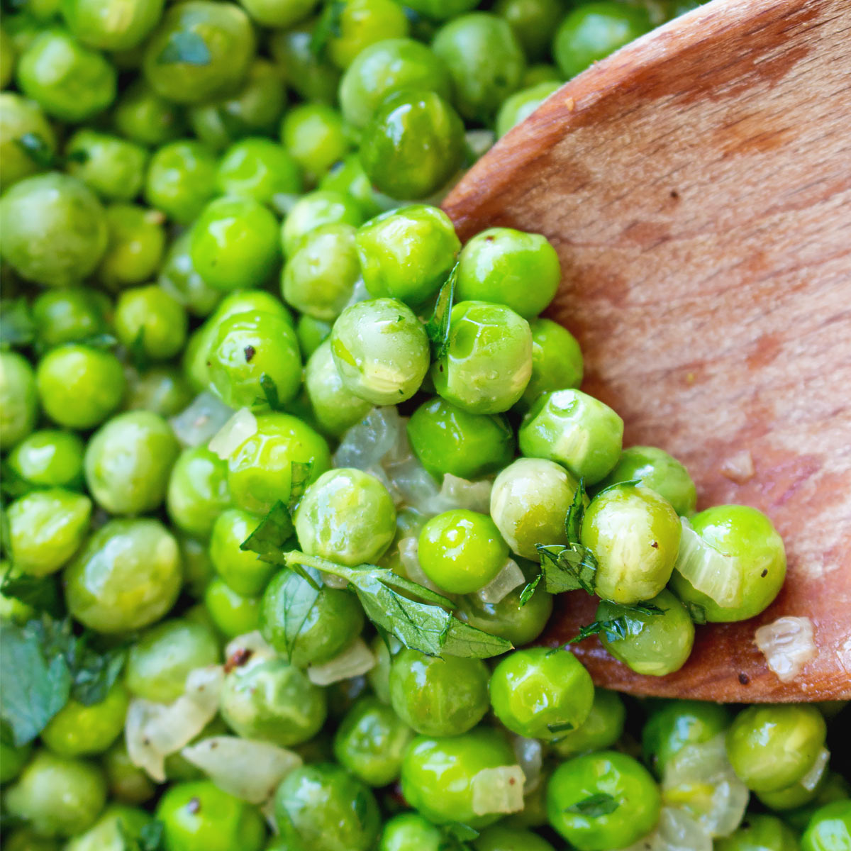Image for Simple Buttered Peas Recipe