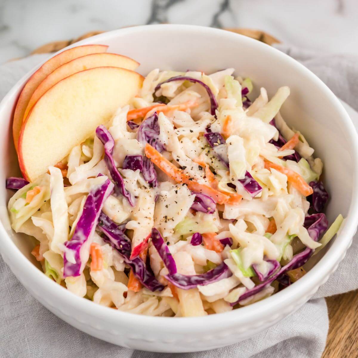 Image for Apple Cabbage Slaw