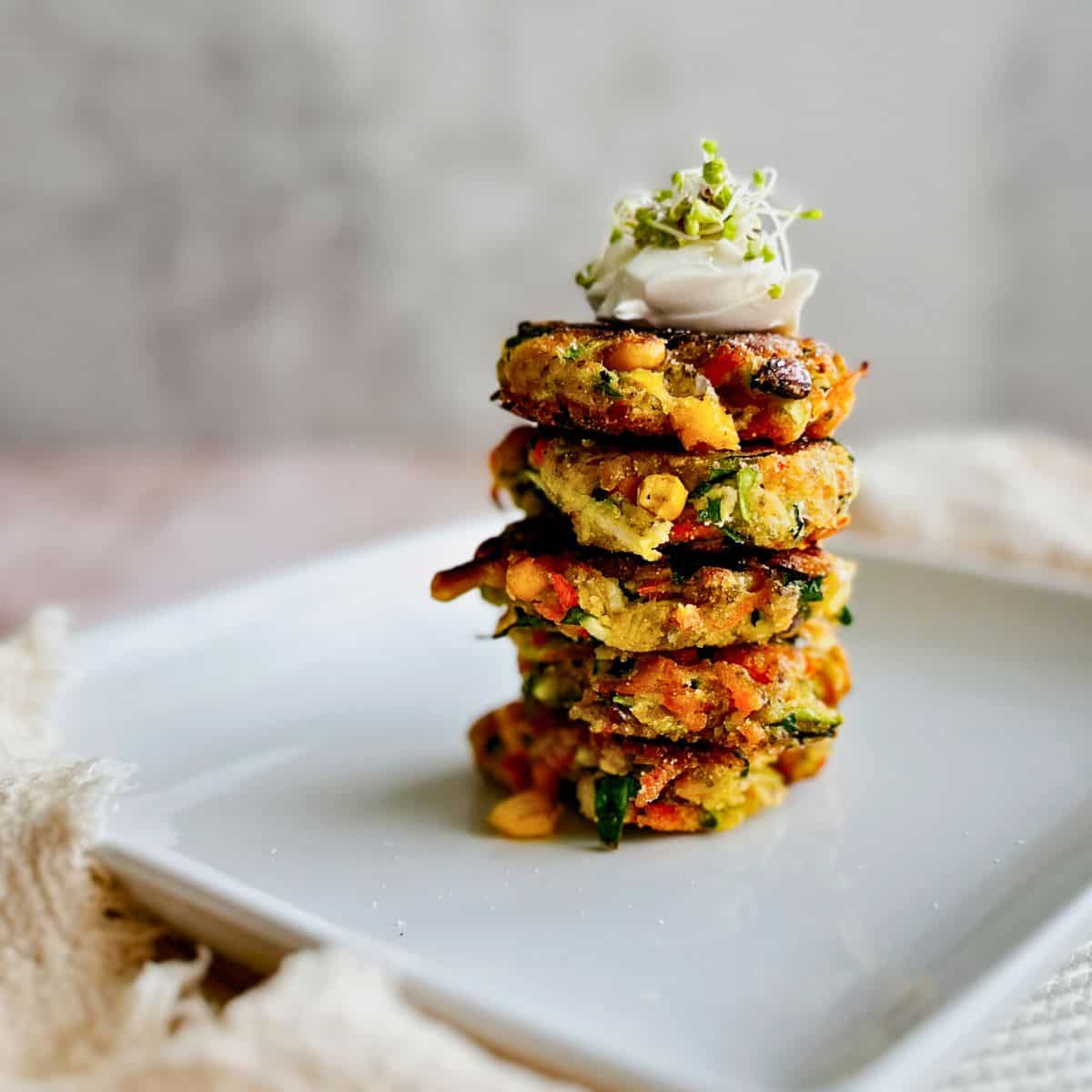 Image for Crispy Vegetable Fritters