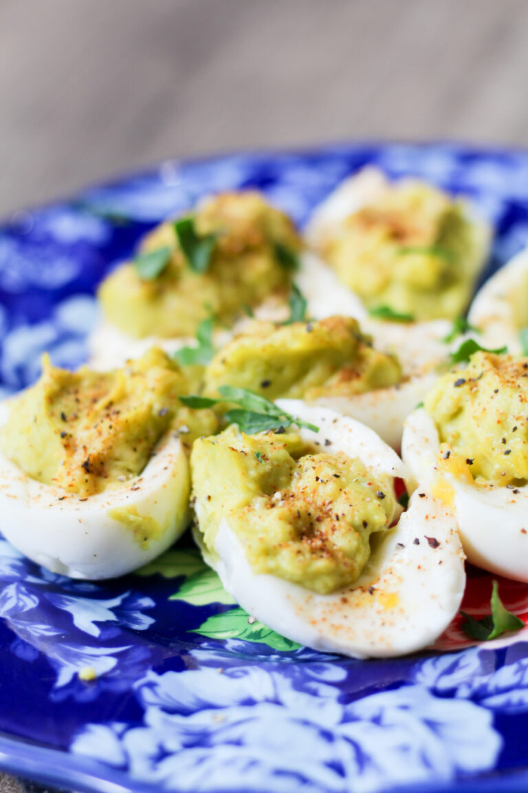How to Make the Best Avocado Deviled Eggs