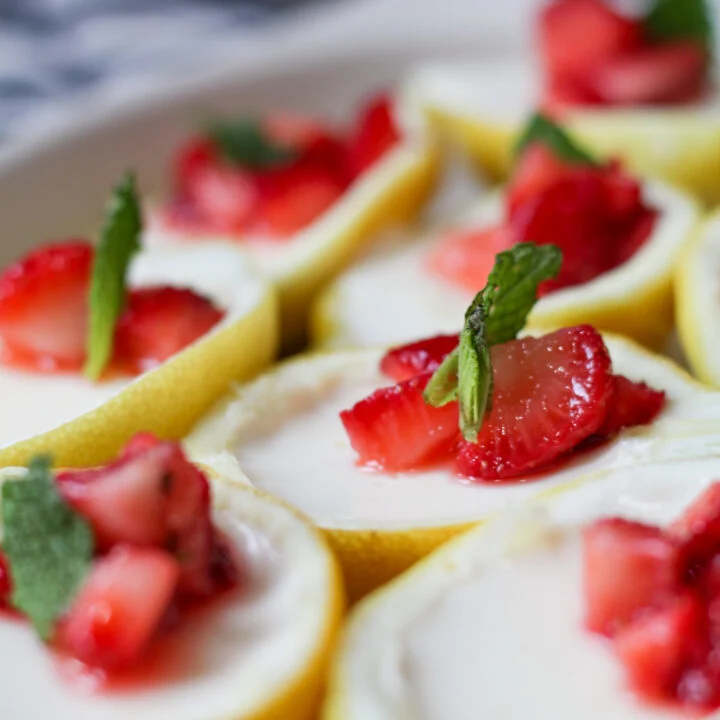 How to Make Lemon Posset