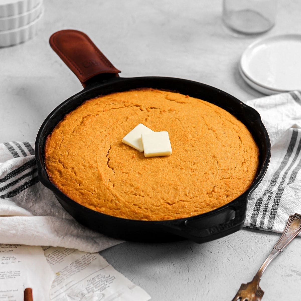Image for Sweet Potato Cornbread Recipe