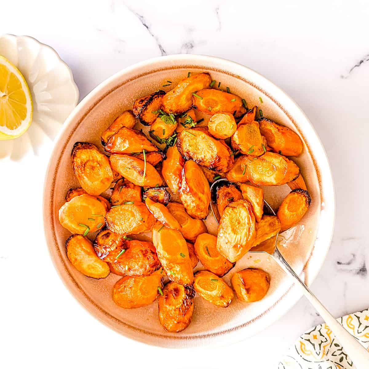 Image for Air Fryer Honey Roasted Carrots