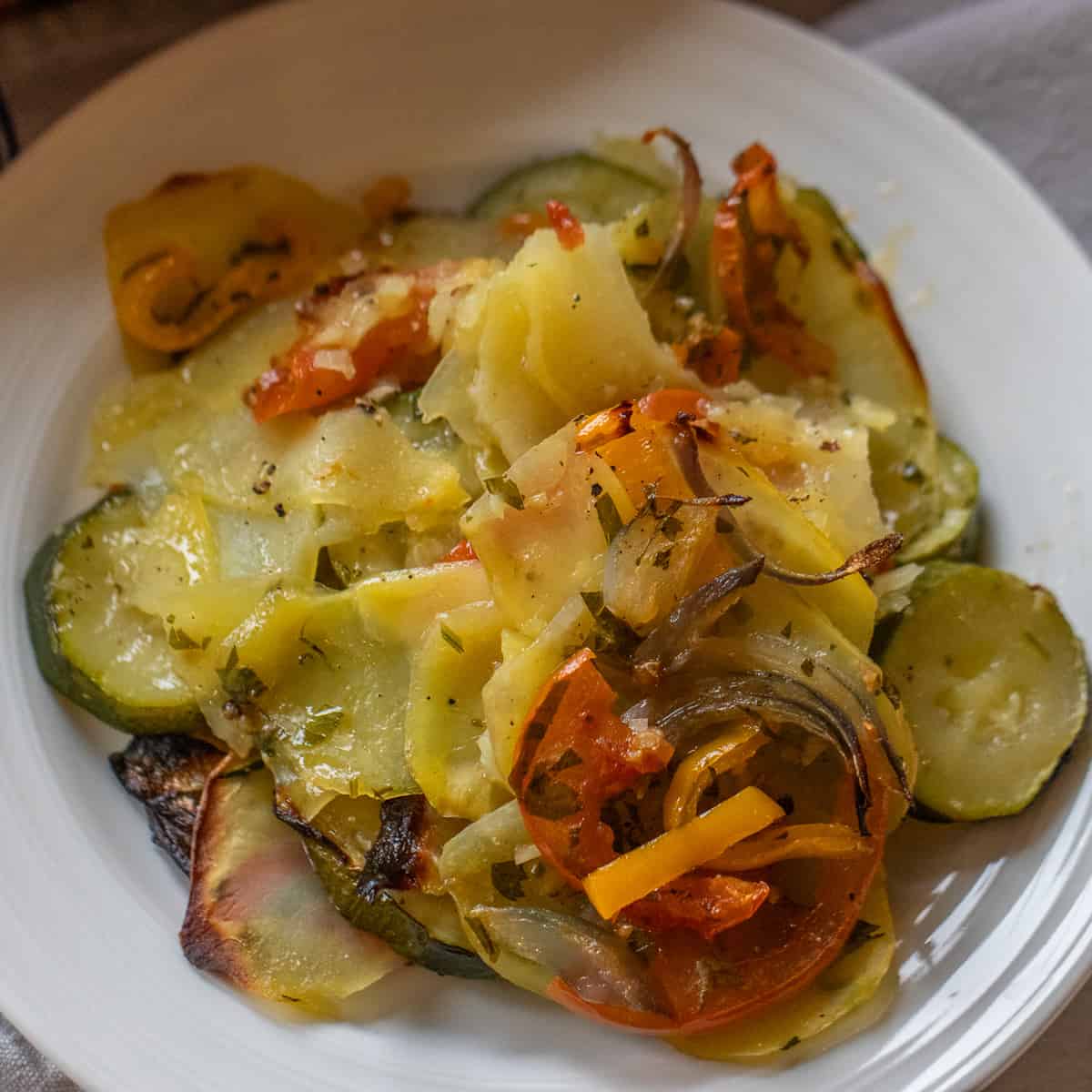 Image for Briam - Greek Roasted Vegetables